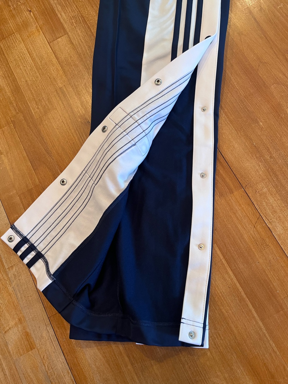 ADIDAS Women's Blue Adibreak Pants - Picture 8 of 9